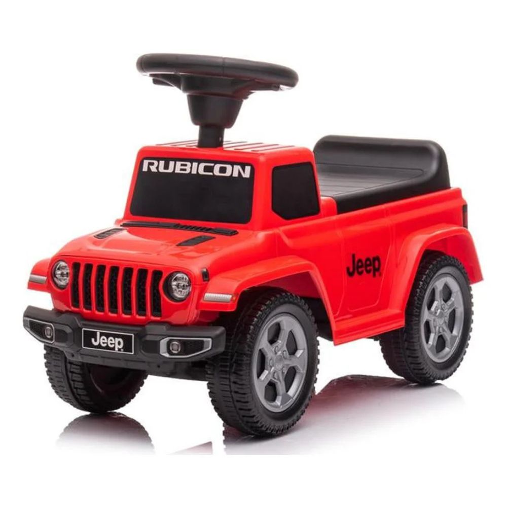 Jeep Gladiator Foot-To-Floor Ride-On Color Rojo