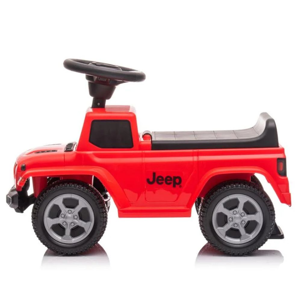 Jeep Gladiator Foot-To-Floor Ride-On Color Rojo