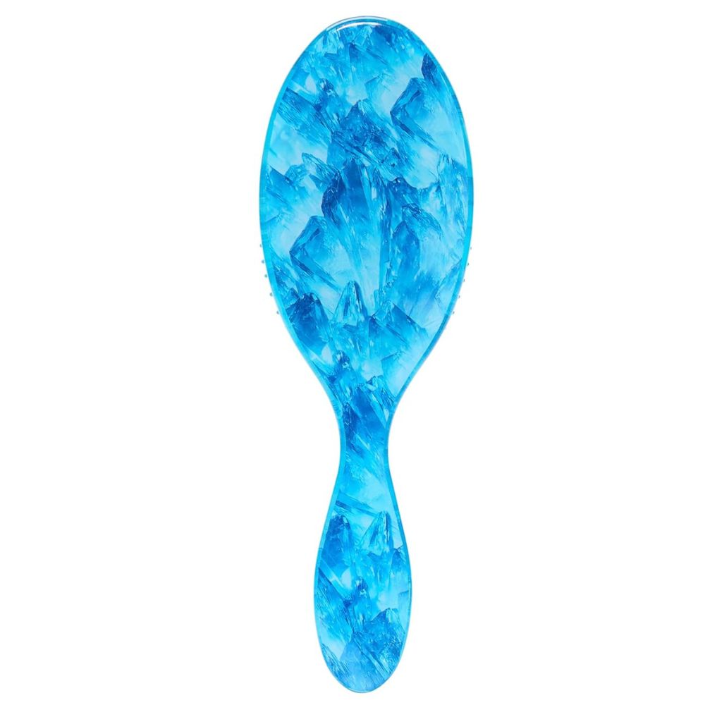 Wet Brush Cepillo Original Detangler Glitter Waves Shapphire
