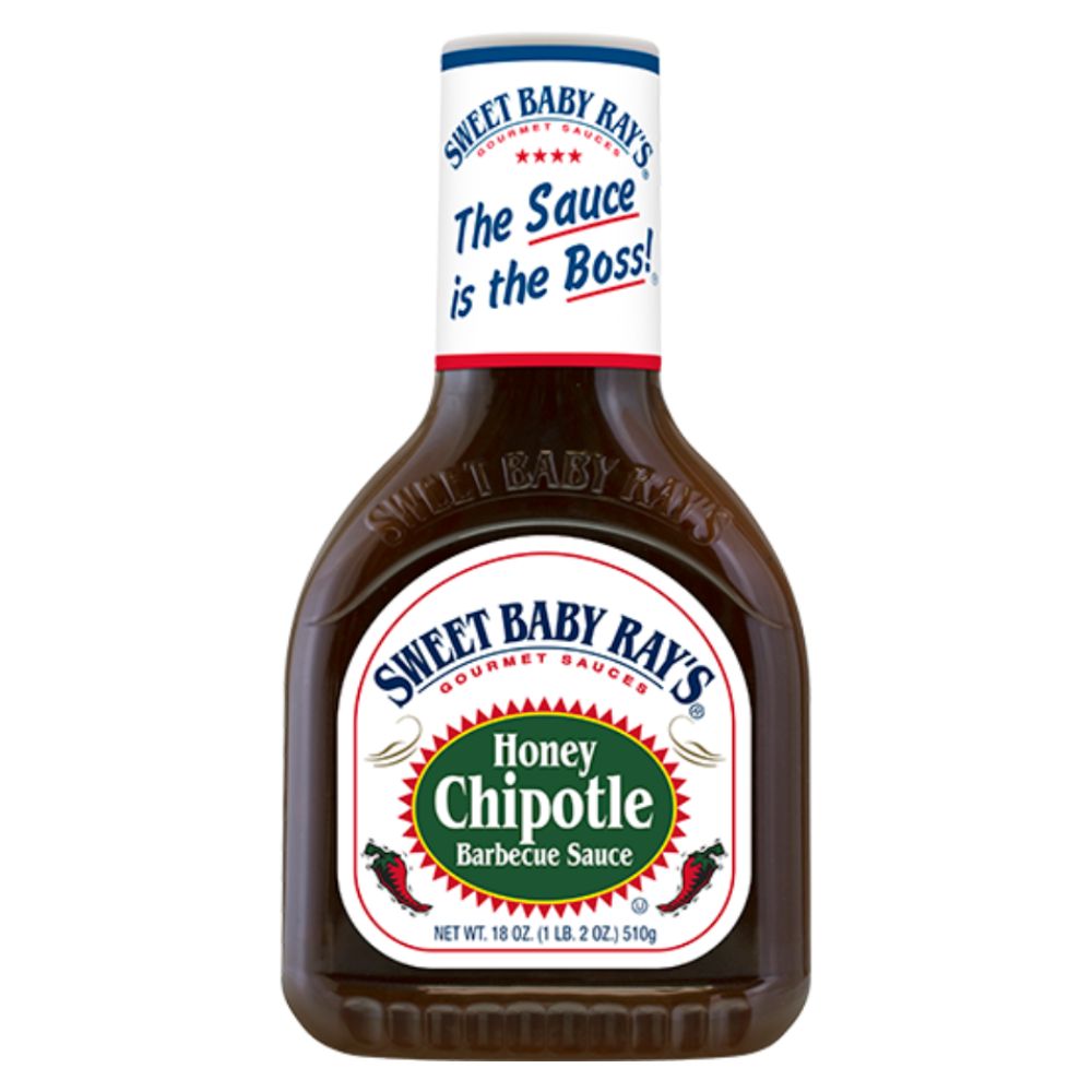 Salsa Sweet Baby Ray's BBQ Sauce Honey Chipotle 510gr