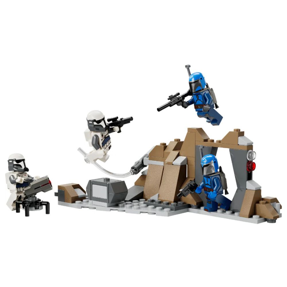 Lego Star Wars Ambush on Mandalore Battle Pack 109 pzs 6+