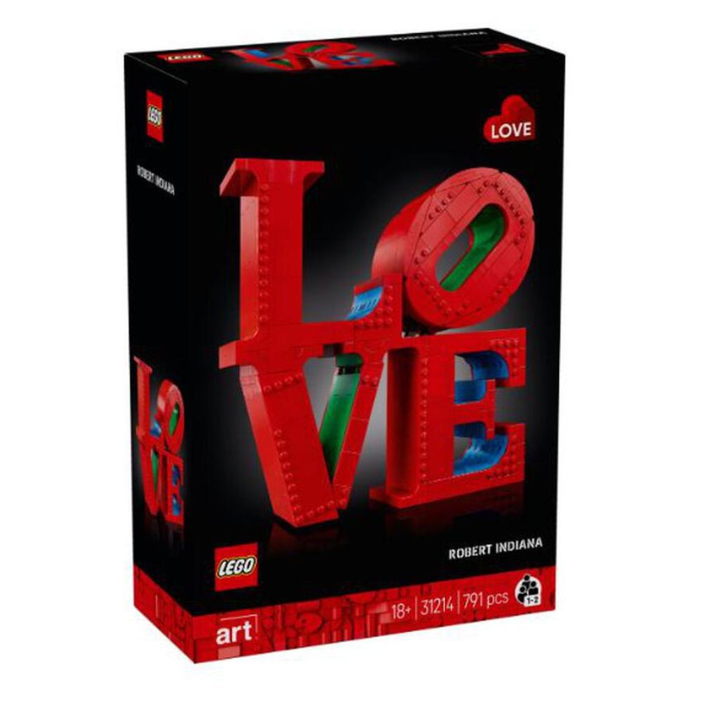 Lego Love Set de Construccion 791 pzs 18+