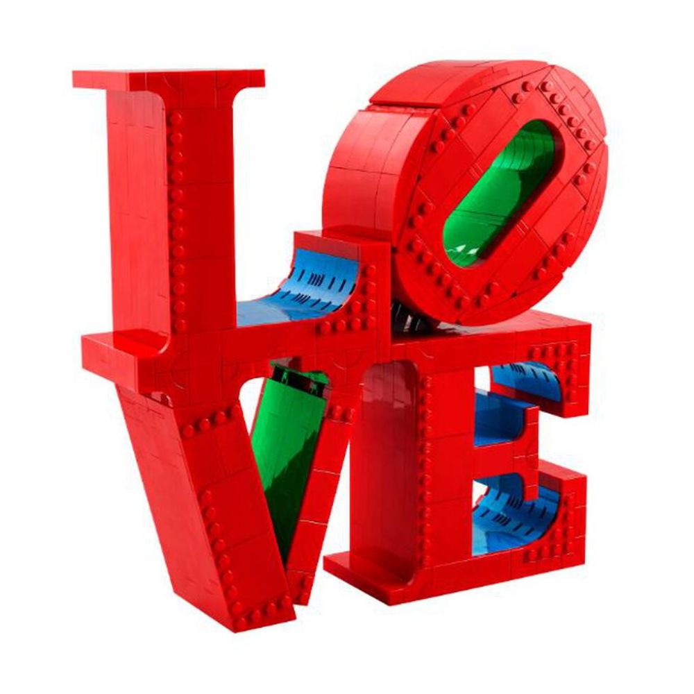 Lego Love Set de Construccion 791 pzs 18+