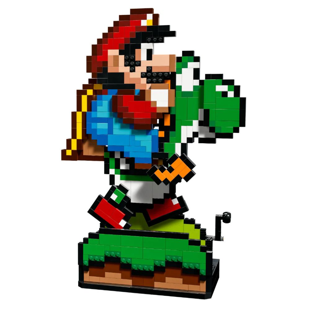 Lego Super Mario World Mario & Yoshi 1215 pzs 18+