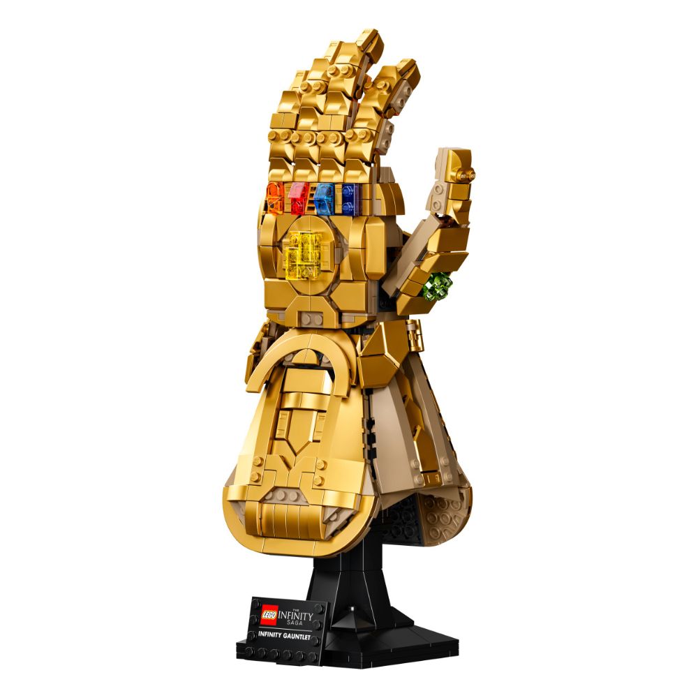 Lego Marvel Infinity Gaunlet The Infinity Saga 590 pzs 18+