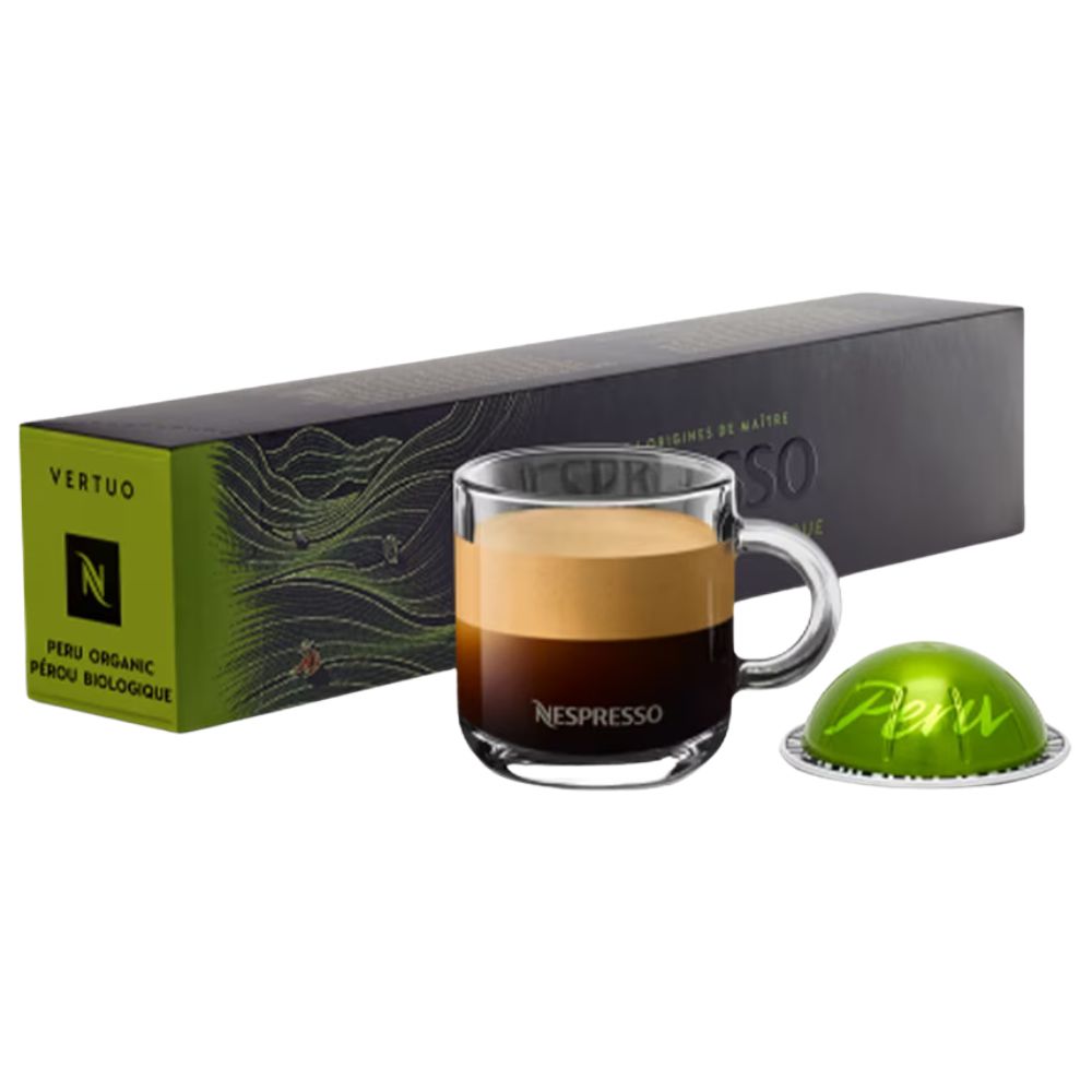 Nespresso Capsule Vertuo Peru Organic