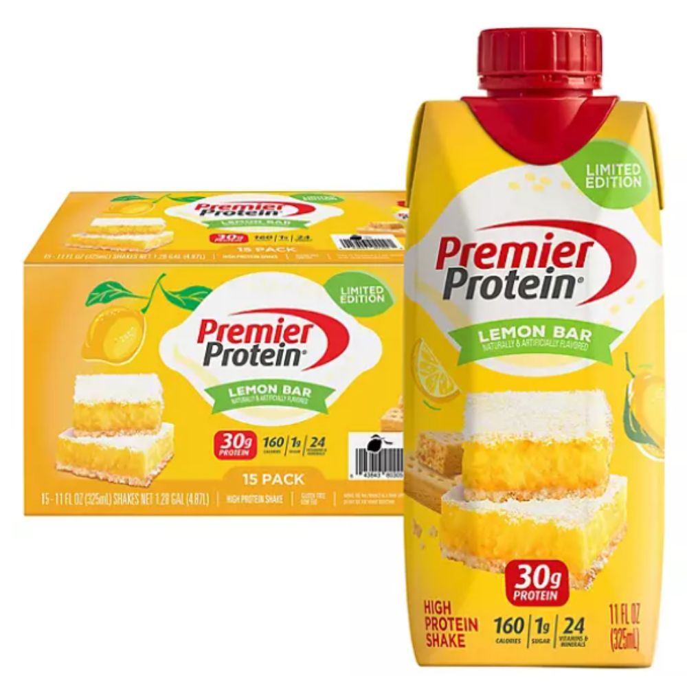 Premier Protein 15 Und 325ml Lemon Bar 4.87L