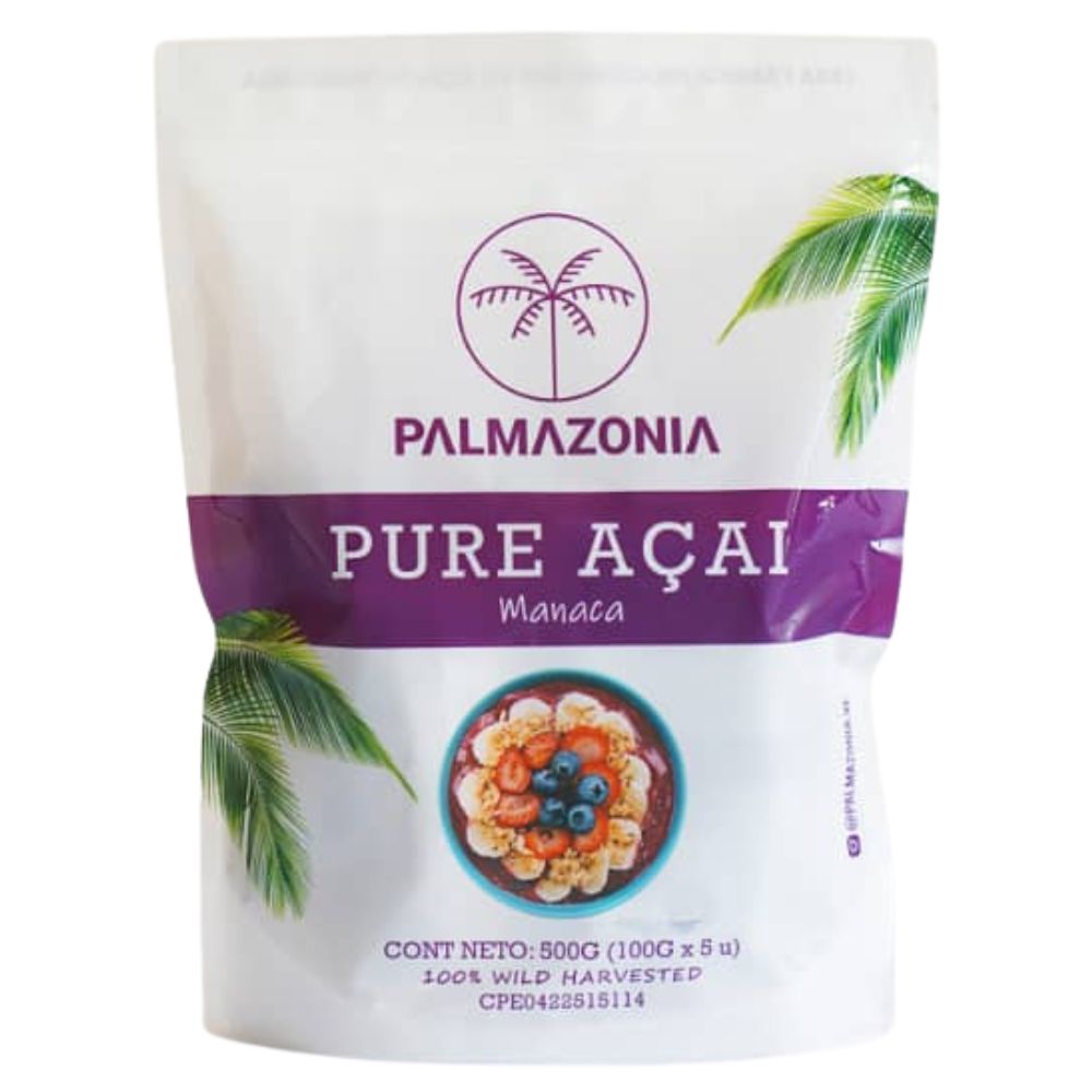 Palmazonia Pure Acai 500gr