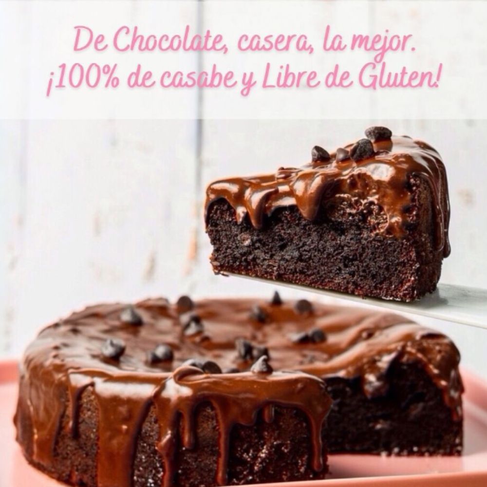 Casabe Gourmet Casabe Mix Torta de Chocolate Mezcla 570gr