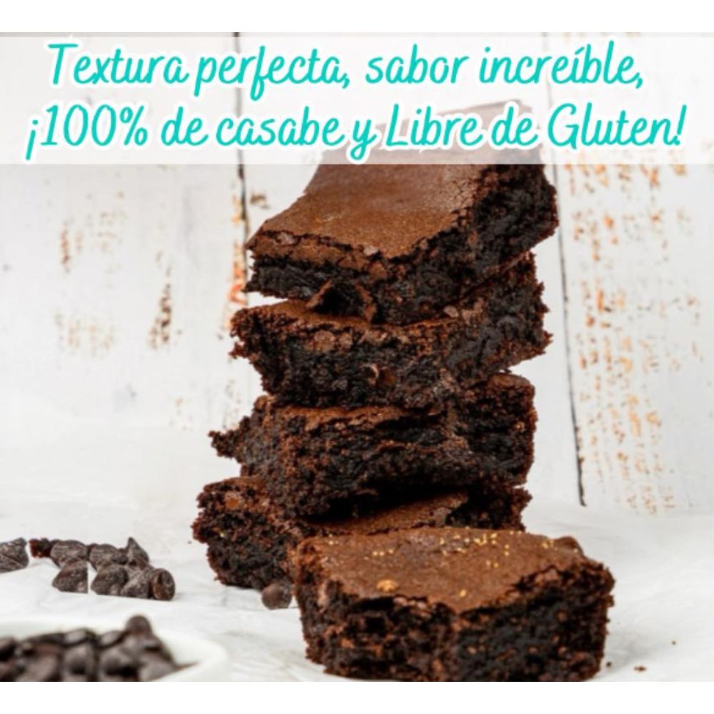 Casabe Gourmet Casabe Mix Brownie Mezcla 480gr