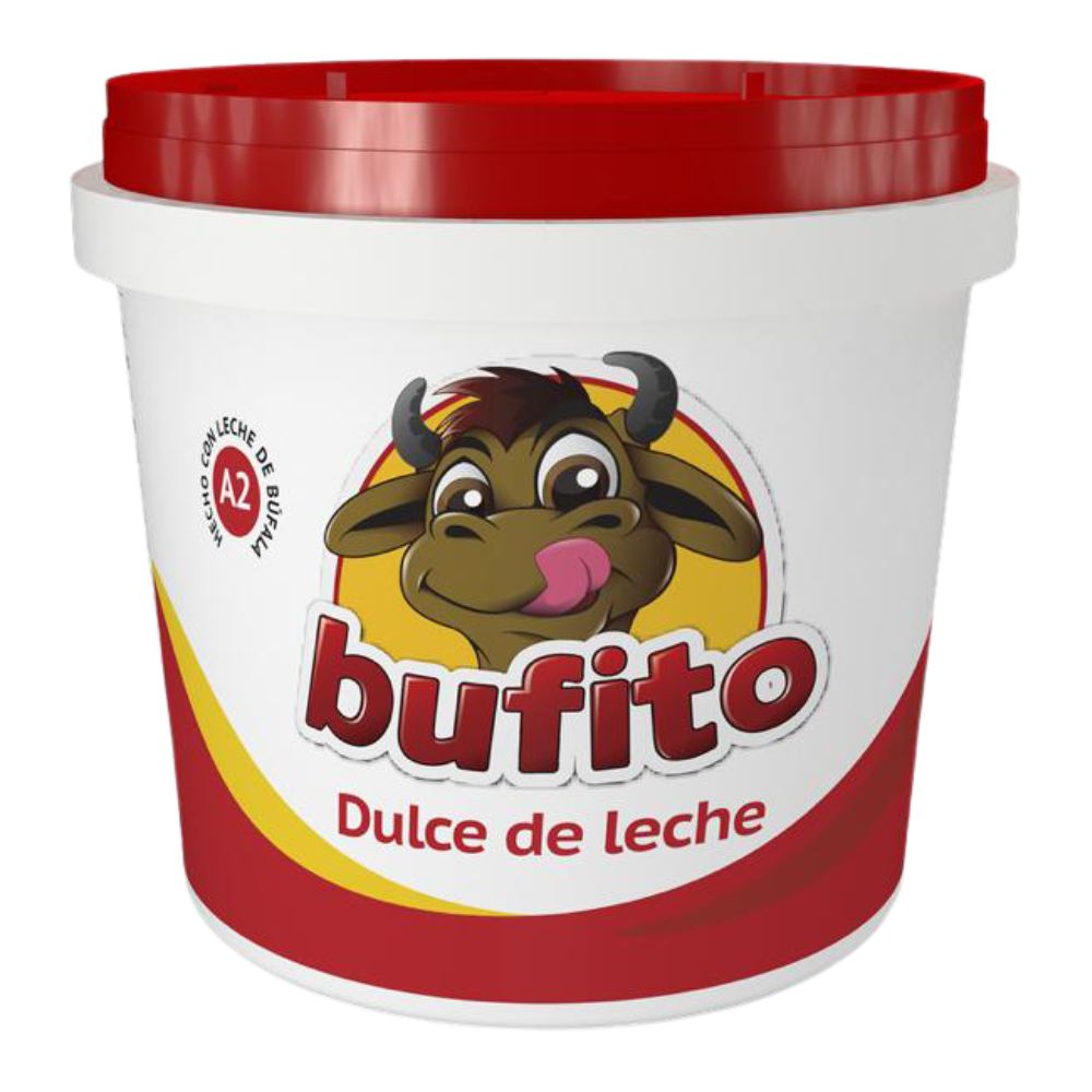 Bufito Dulce de Leche Tina 250gr