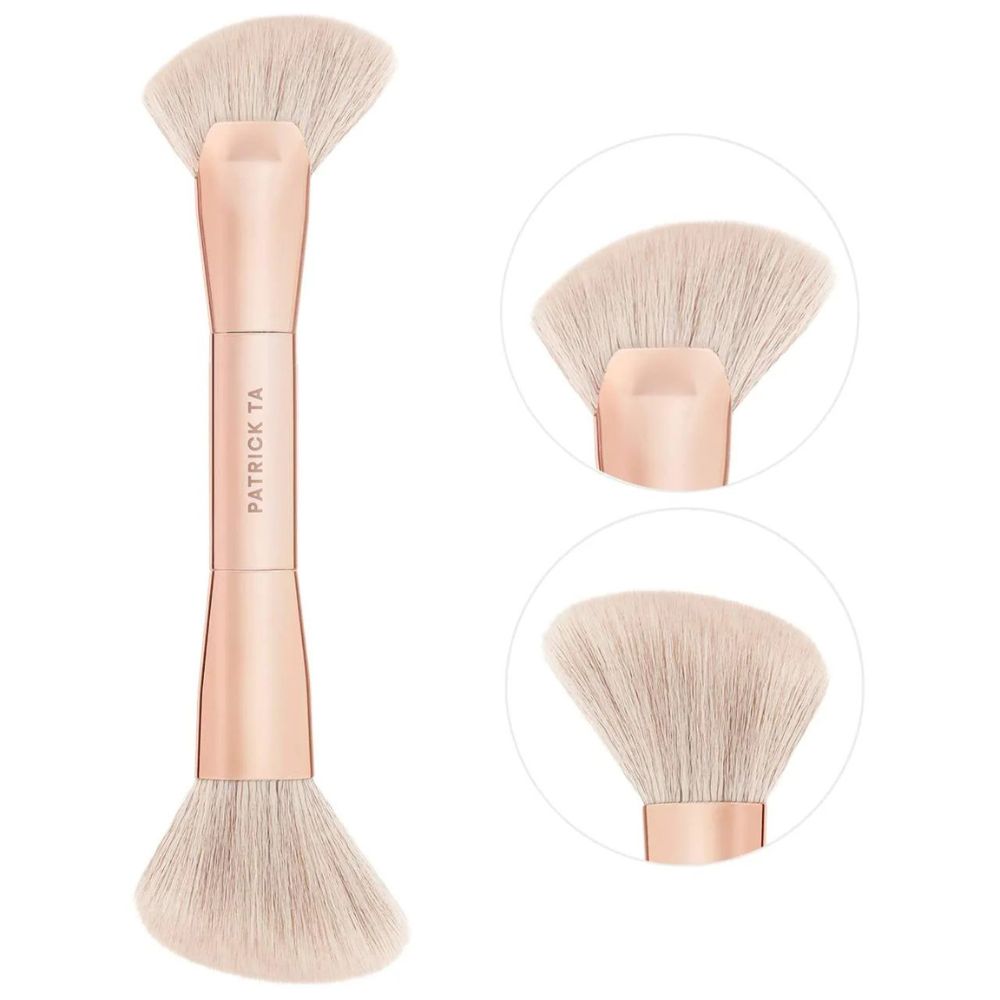 Patrick TA Dual - Ended Sculpting Brush For Contour 2