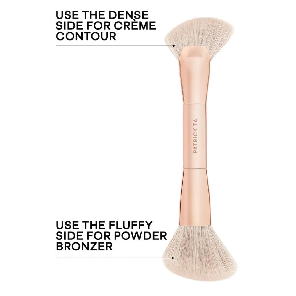Patrick TA Dual - Ended Sculpting Brush For Contour 2