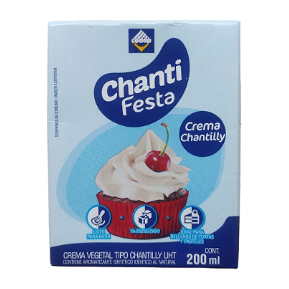 Chanti Festa Crema Chantilli 200ml