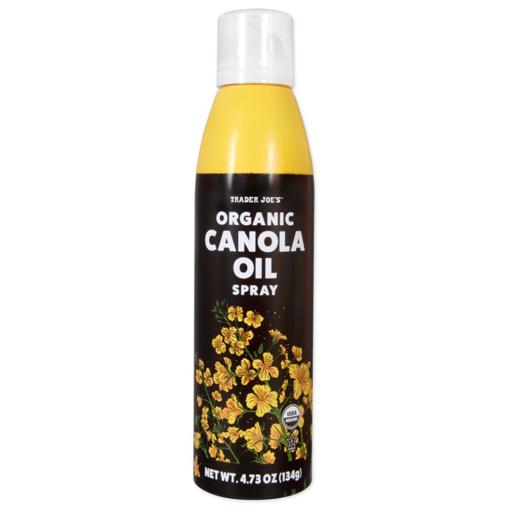 Trader Joe`s Aceite Organic Canola Oil Spray 134gr