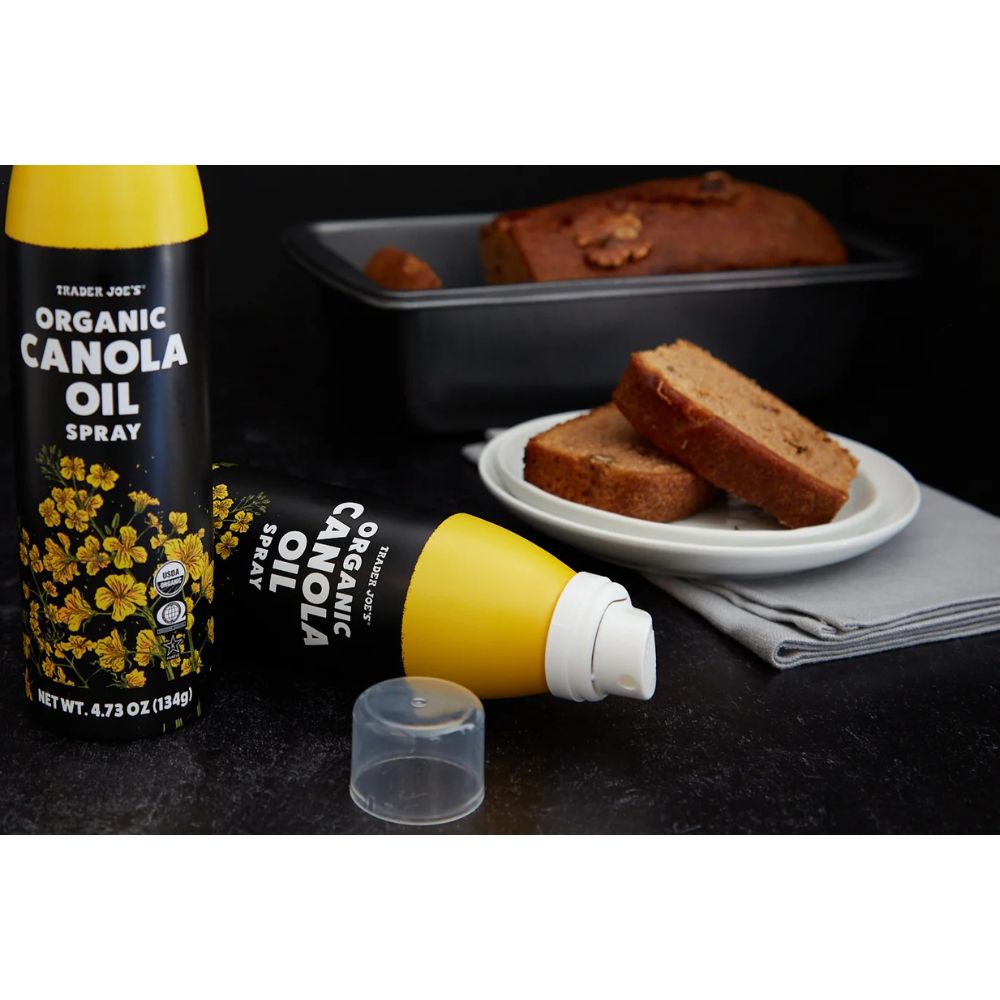 Trader Joe`s Aceite Organic Canola Oil Spray 134gr