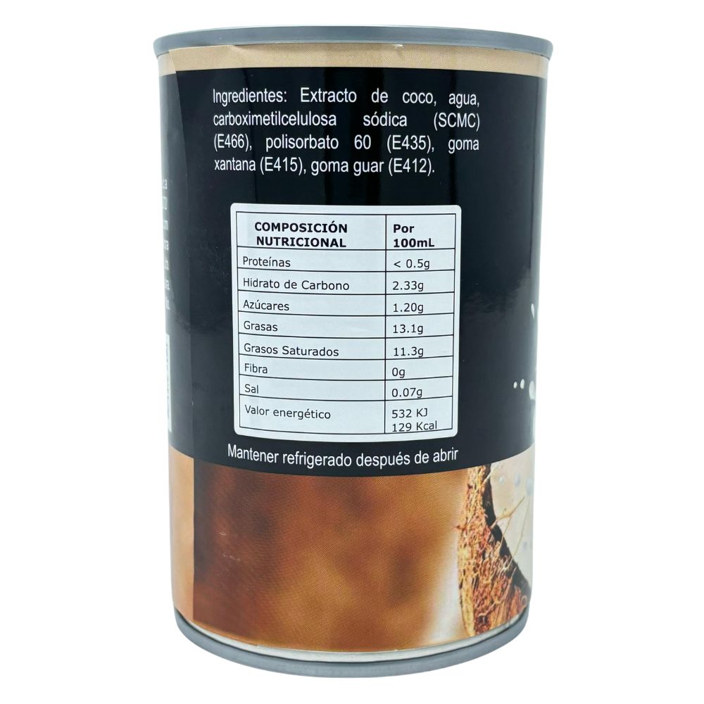 Pafia Leche de Coco 400ml