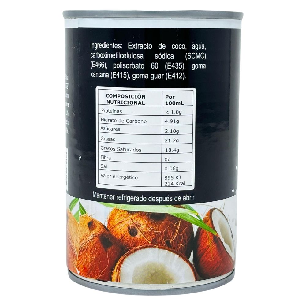 Pafia Crema de Coco 400ml