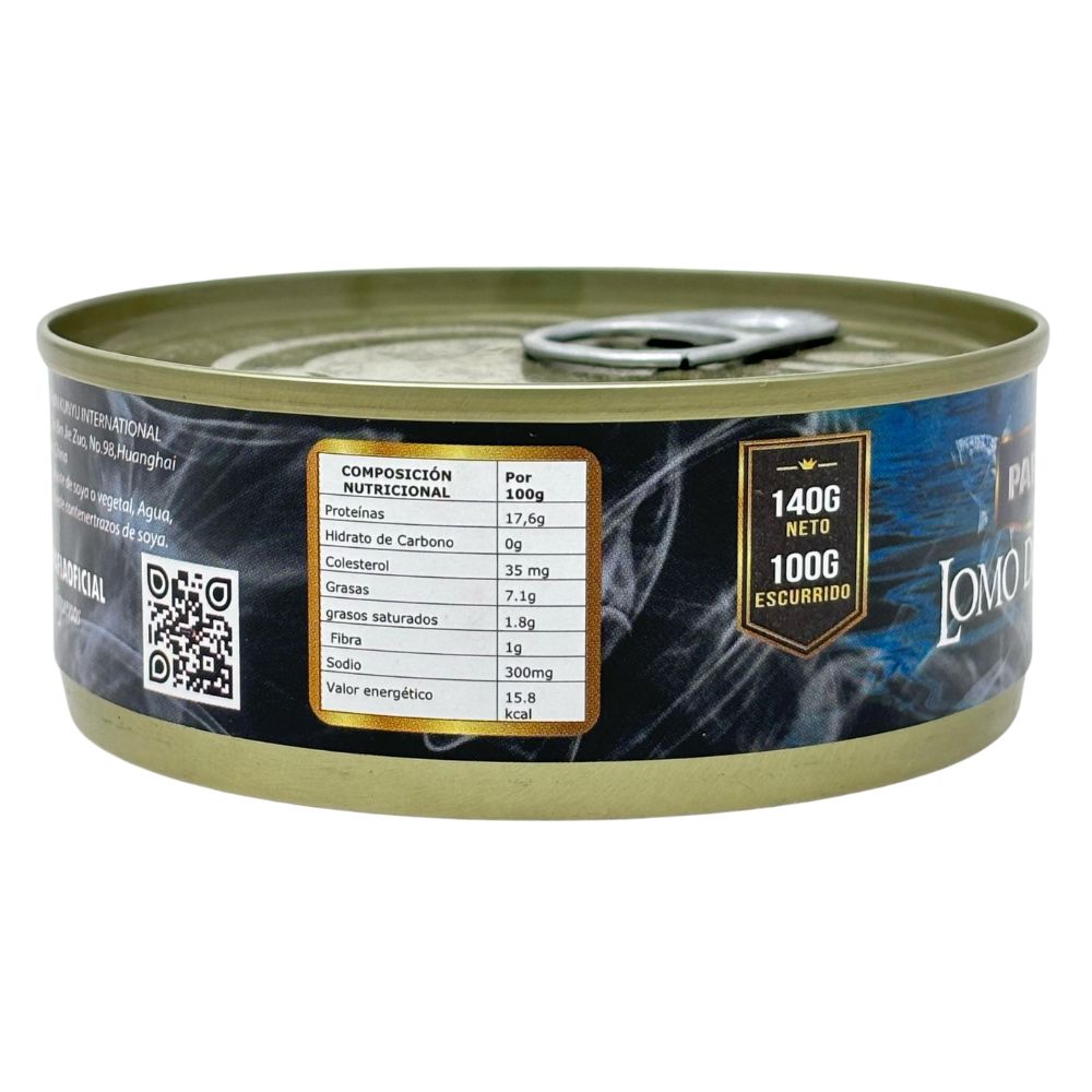 Pafia Lomo de Atun Ahumado 140gr