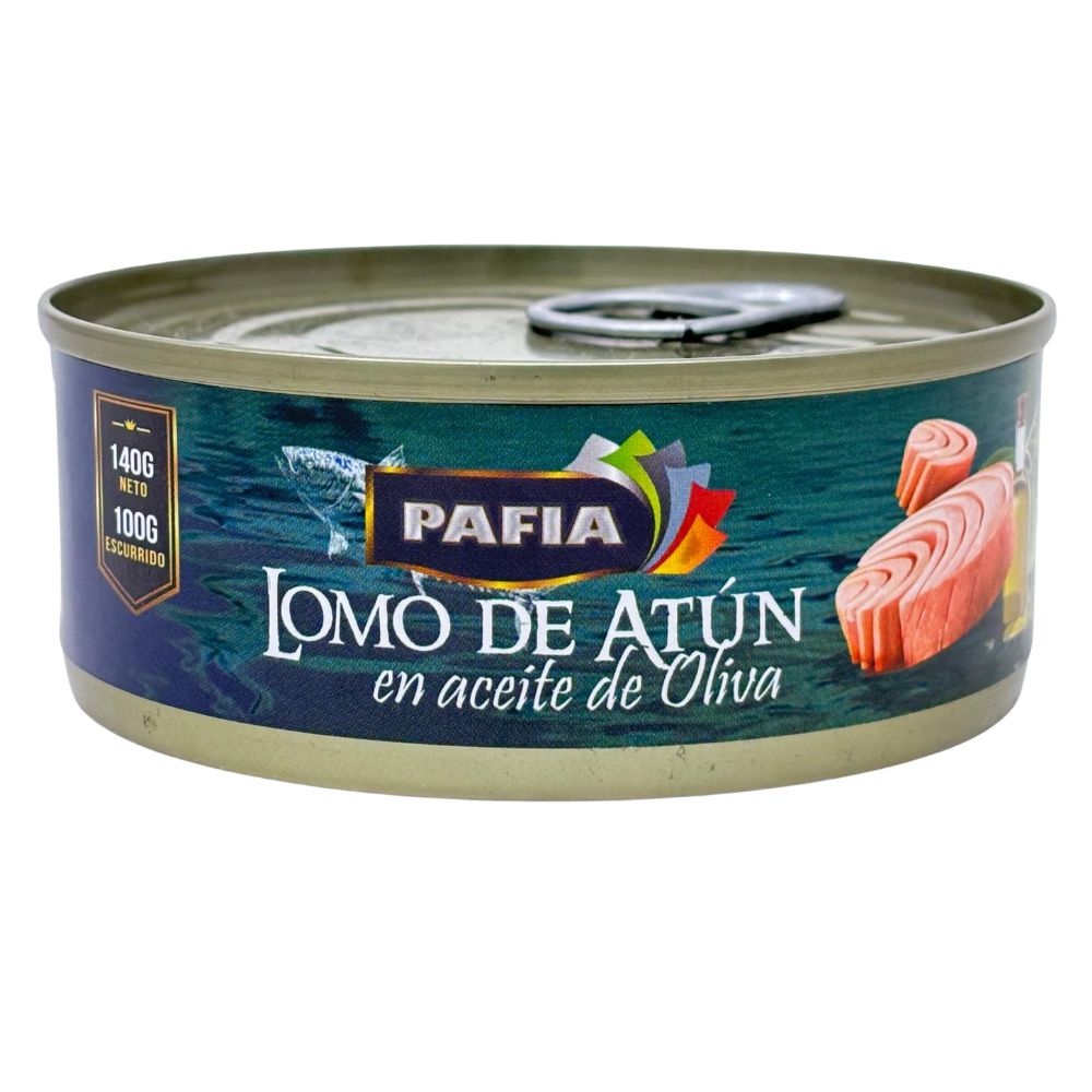 Pafia Lomo de Atun en Aceite de Oliva 140gr