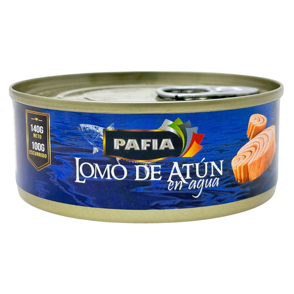 Pafia Lomo de Atun en Agua 140gr