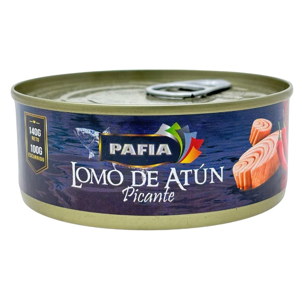Pafia Lomo de Atun Picante 140gr