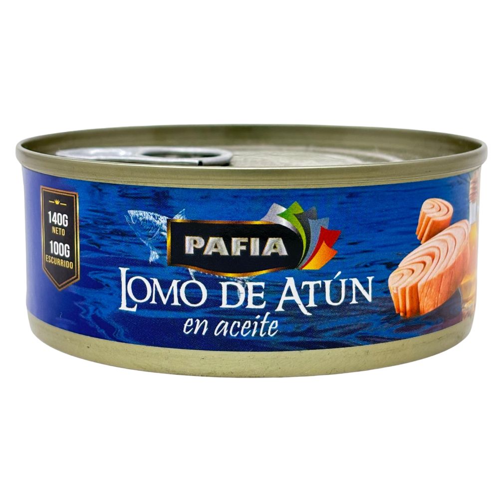 Pafia Lomo de Atun en Aceite 140gr