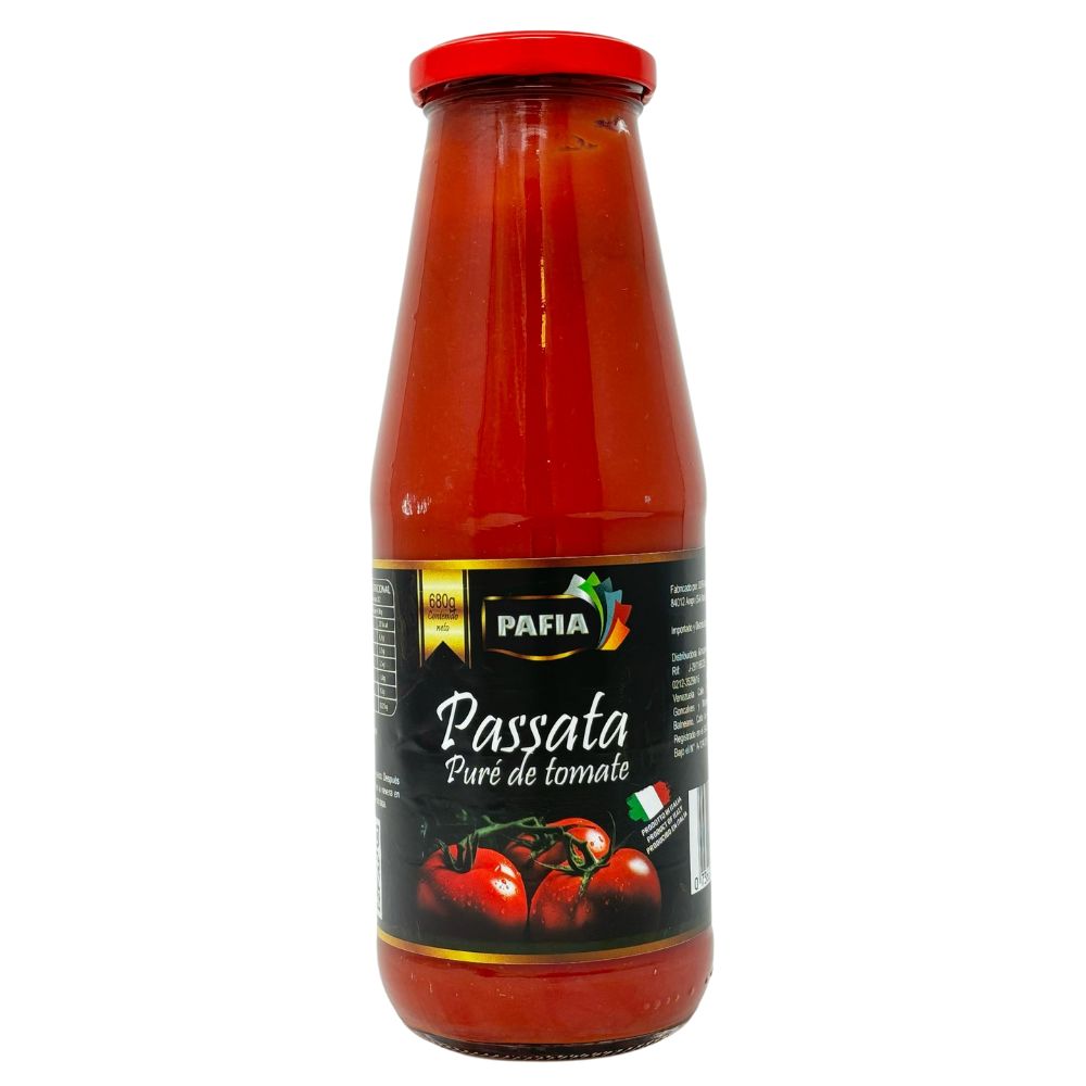 Pafia Passata Pure de Tomate 680gr