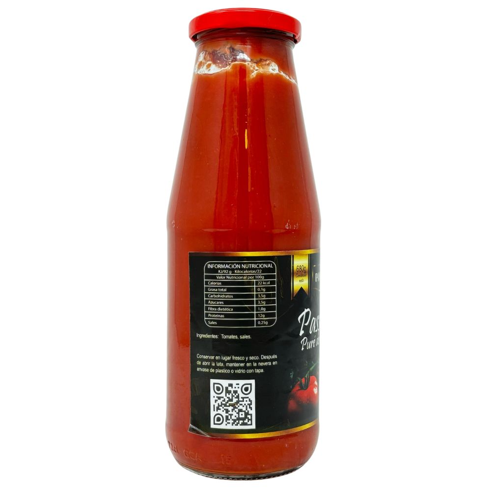 Pafia Passata Pure de Tomate 680gr