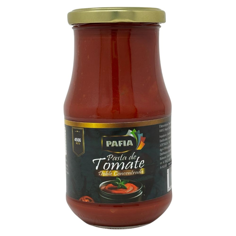 Pafia Pasta de Tomate Doble Concentrada 450gr