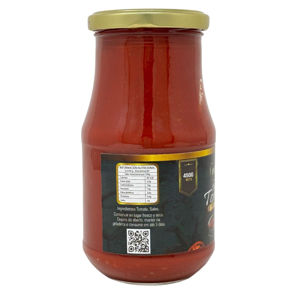 Pafia Pasta de Tomate Doble Concentrada 450gr