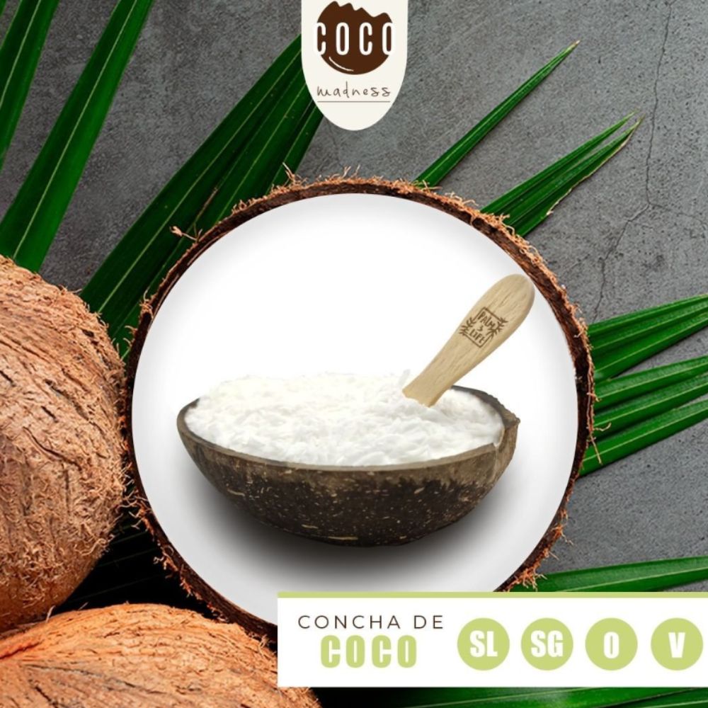 Coco Madness Concha de Coco Bajo en Azucar