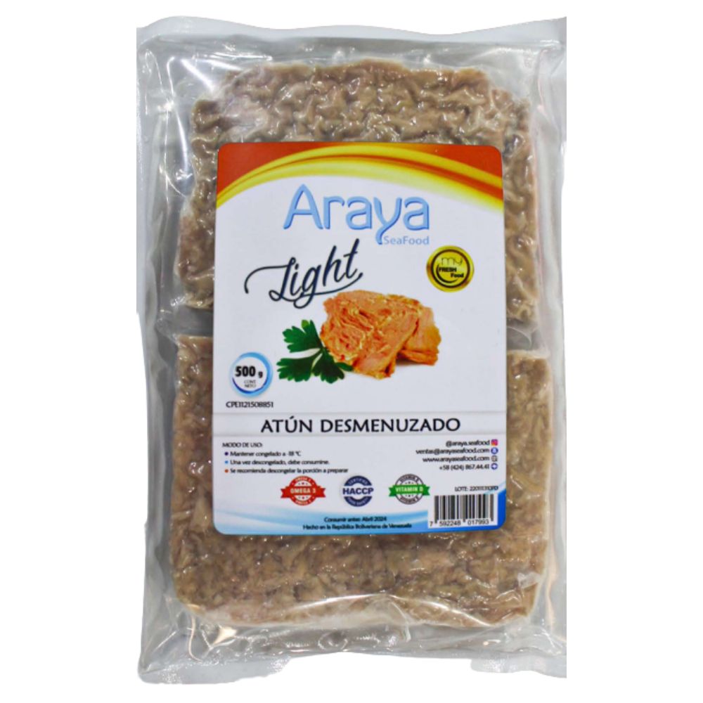 Araya Atun Desmenuzado 500gr