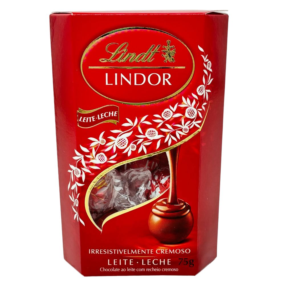 Lindt Lindor Chocolate de Leche con Relleno Cremoso 75gr