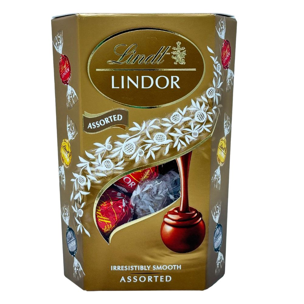 Lindt Lindor Irresistibly Smooth Assorted 137gr