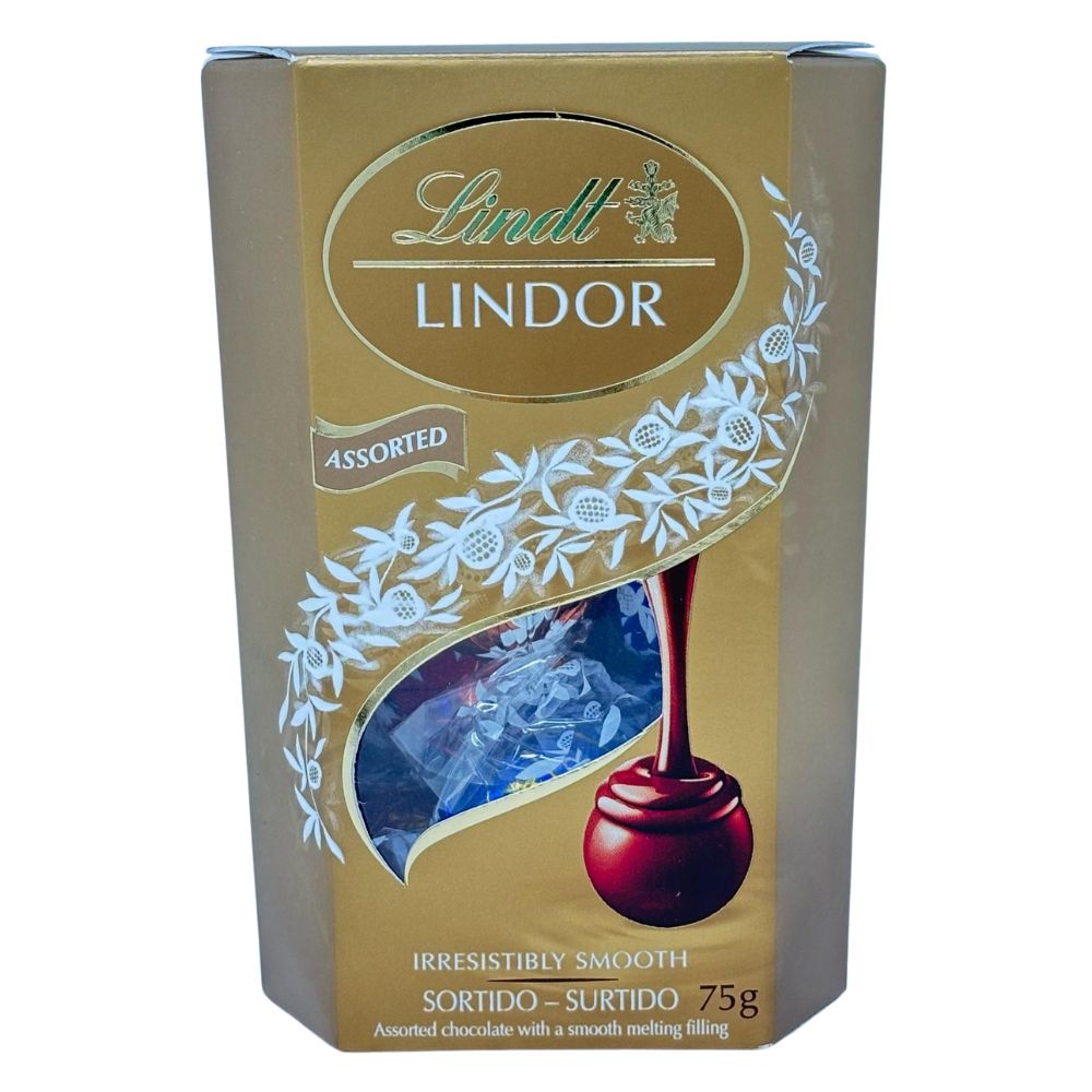 Lindt Lindor Irresistibly Smooth Assorted 75gr