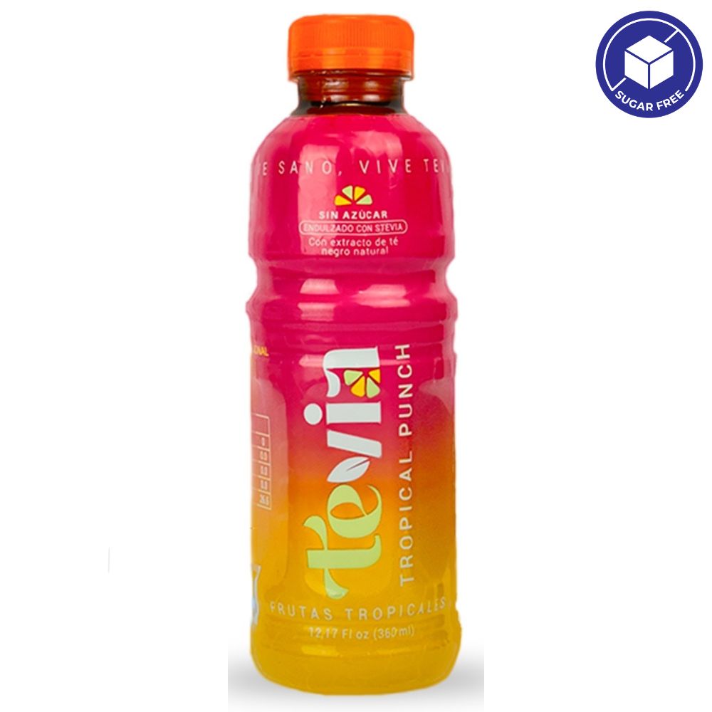 Tevia Frutas Tropicales 360ml