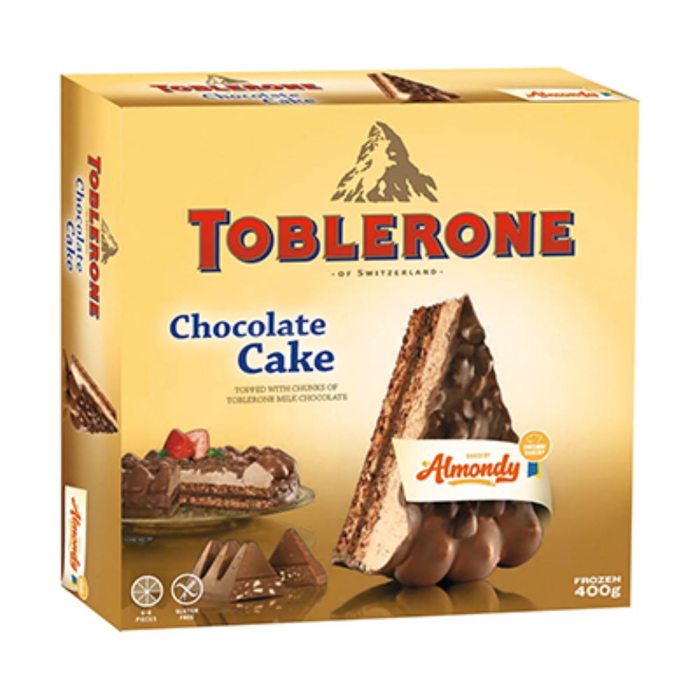 Toblerone Torta Helado Chocolate Cake X 400gr
