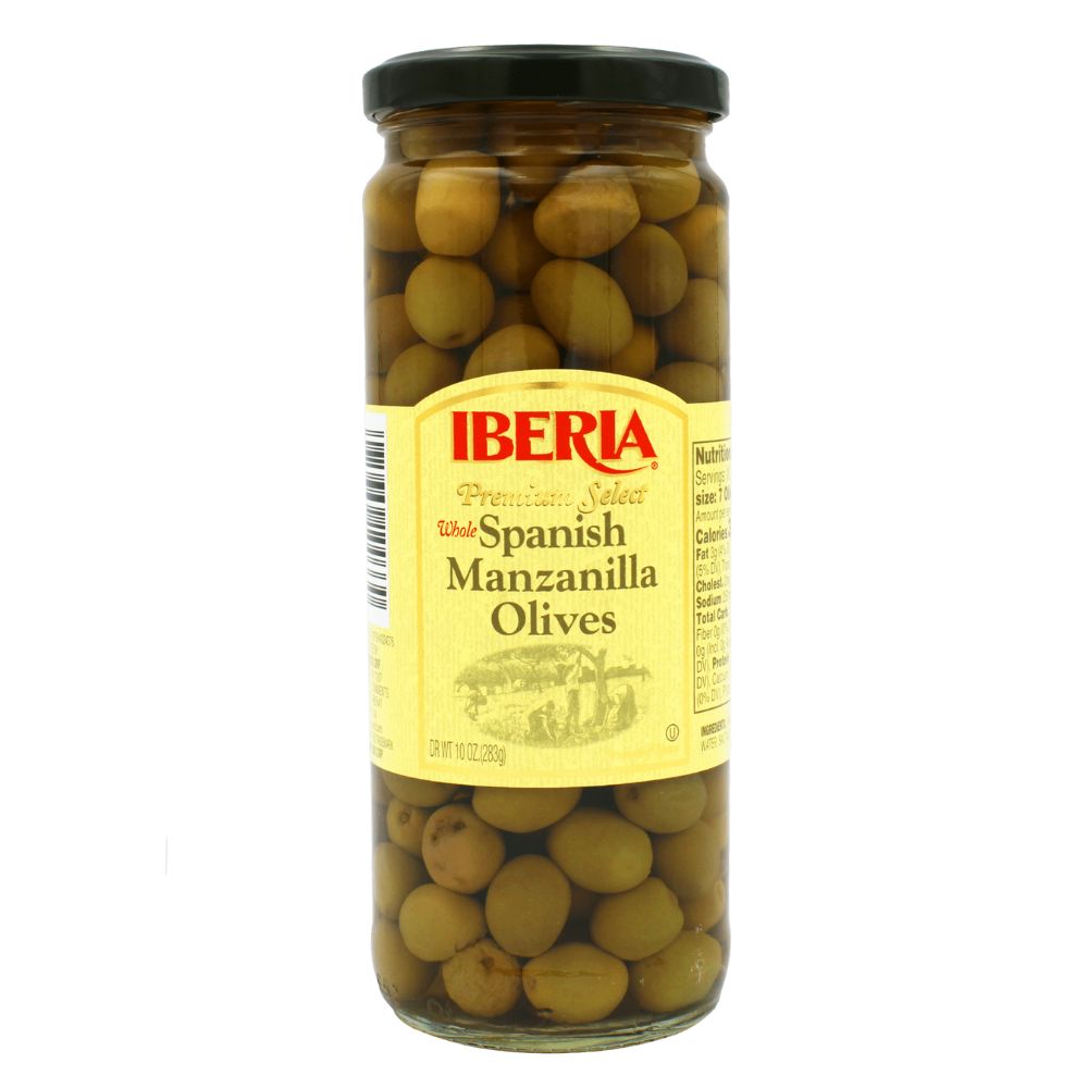 Iberia Spanish Manzanilla Olives 198gr