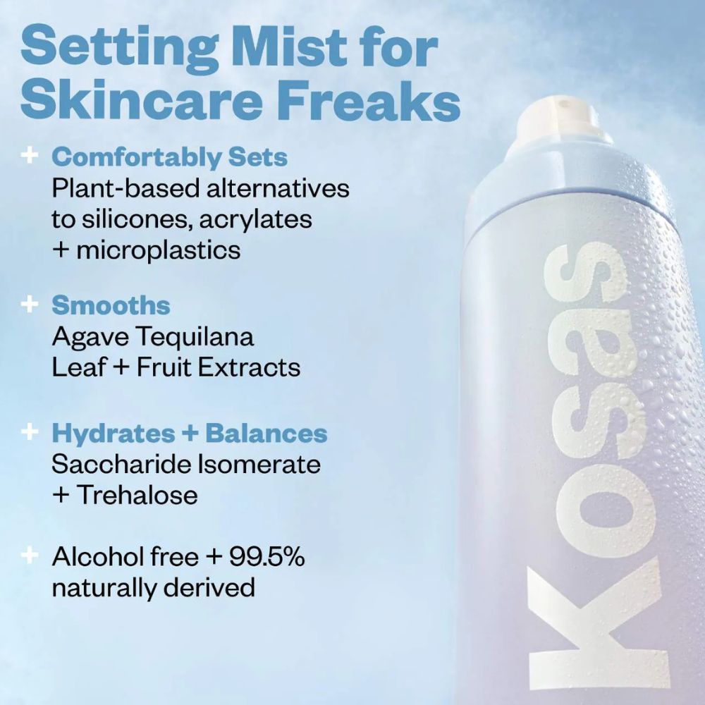 Kosas Cloud Set Airy Setting + Smoothing Mist 95ml