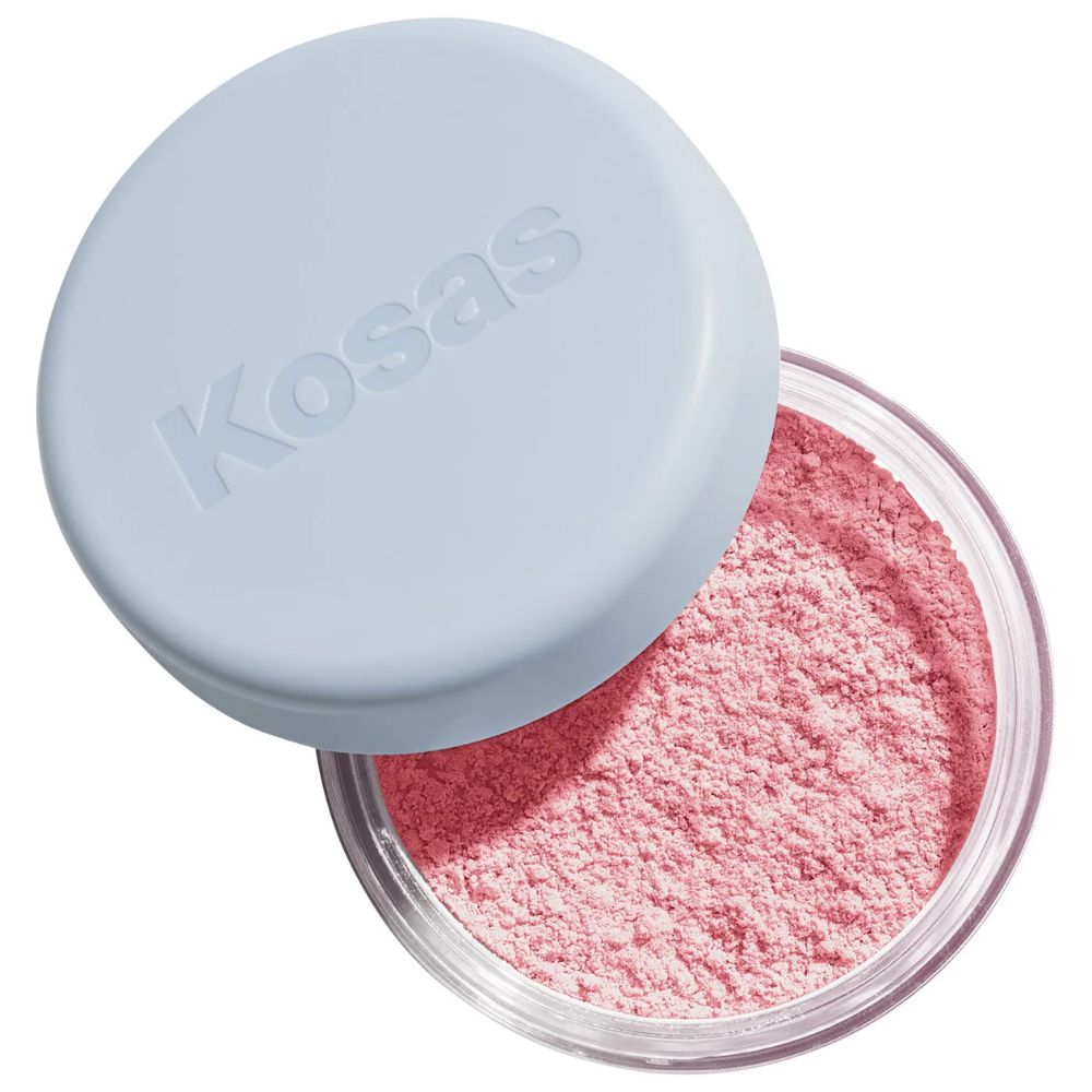 Kosas Cloud Set Translucent Candy Ultra Sheer Pink Loose Setting + Blurring Powder 20gr