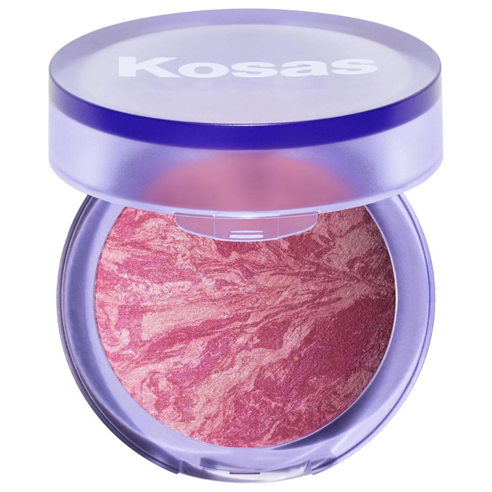 Kosas Blush Is Life Euphoria Cool Pinky Mauve 4.5gr