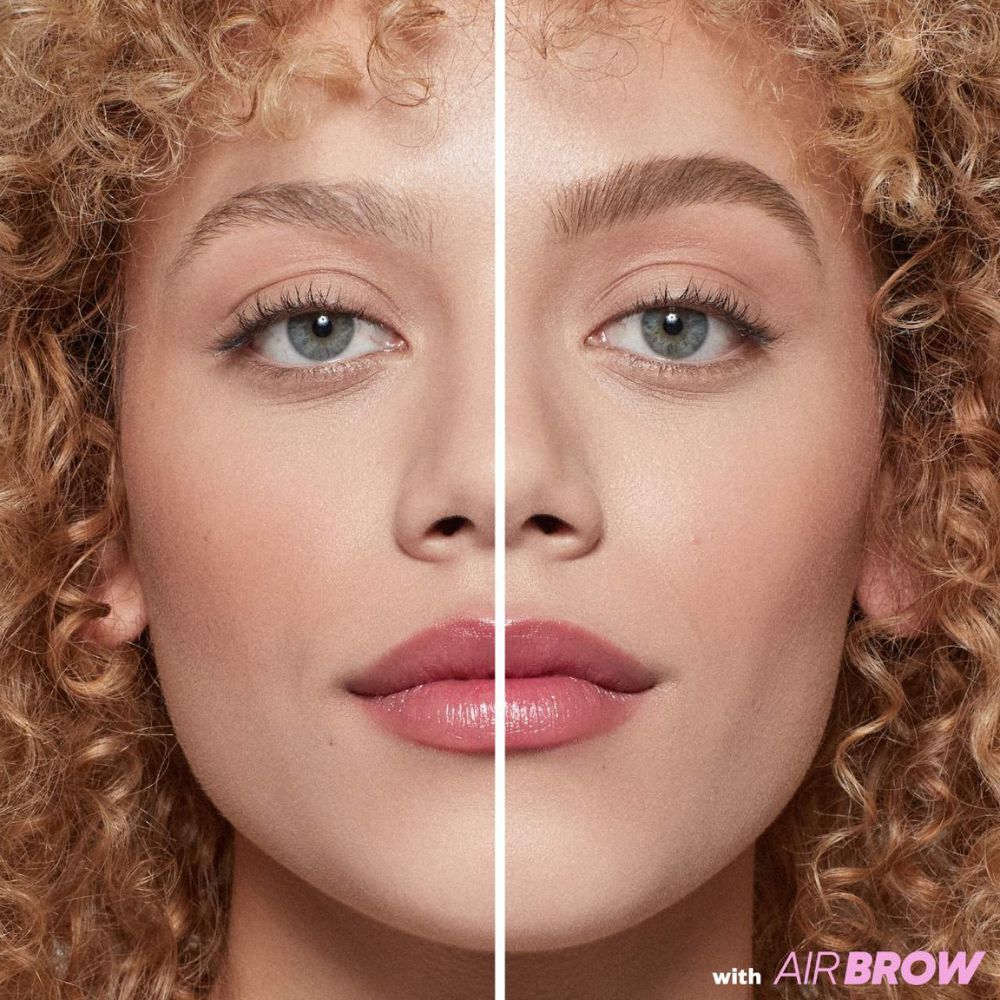 Kosas AirBrow Soft Brown Tinted Volumizing Treatment Gel 3.7gr