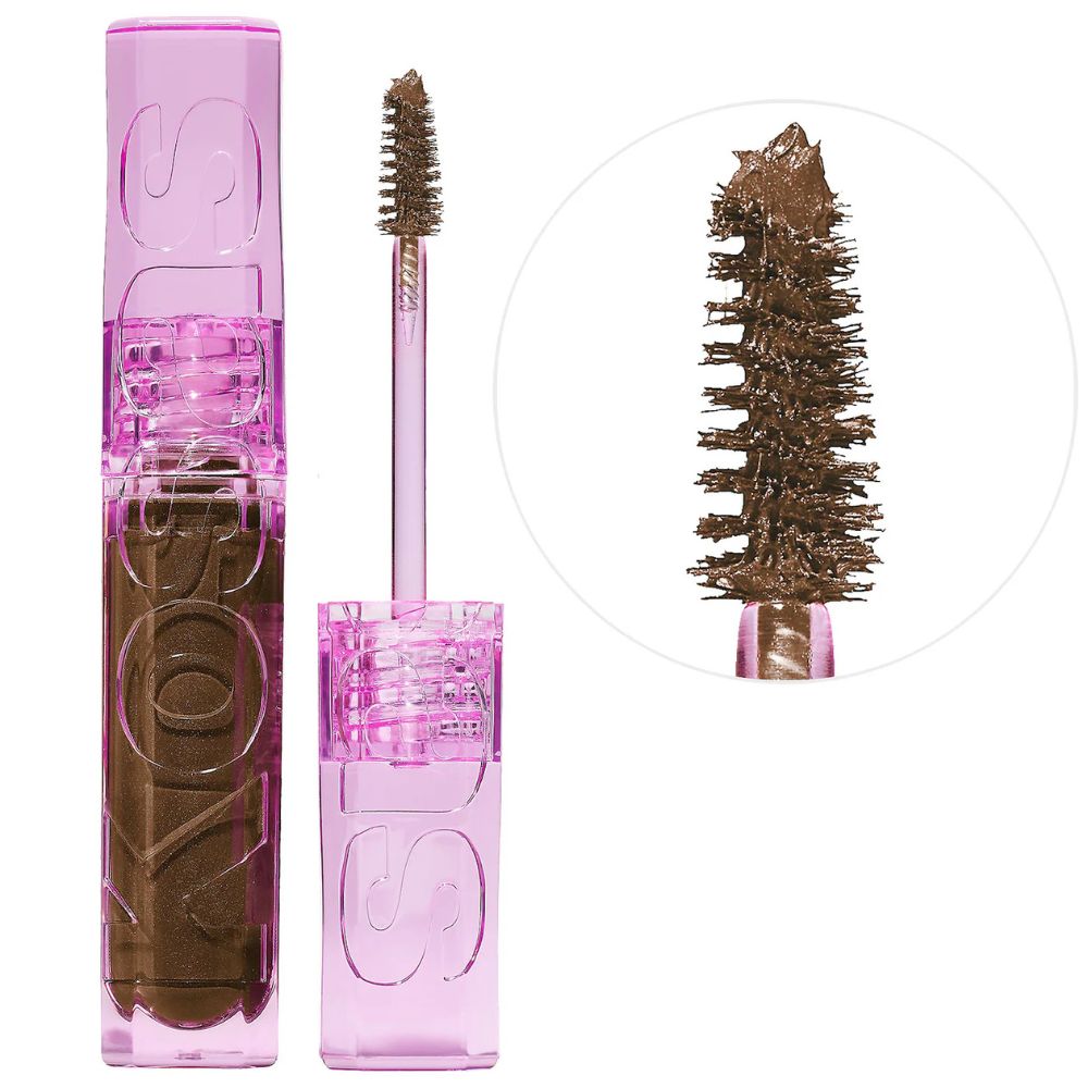 Kosas AirBrow Medium Brown Tinted Volumizing Treatment Gel 3.7gr