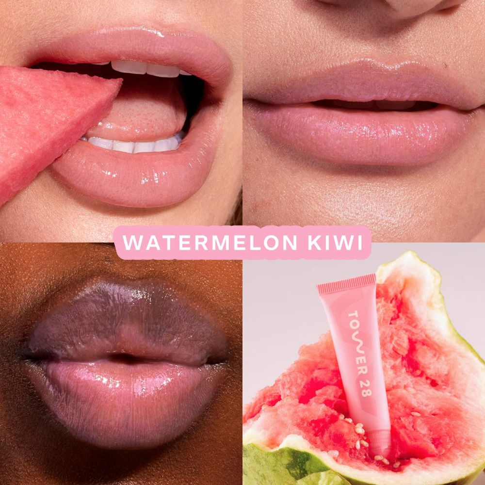 Tower 28 LipSoftie Tinted Lip Treatment Watermelon Kiwi 11gr