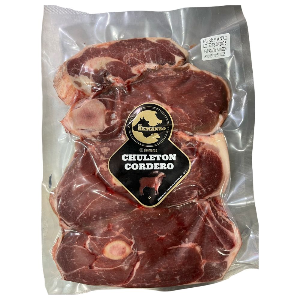 El Remanzo Chuleton de Cordero Opciones Varias