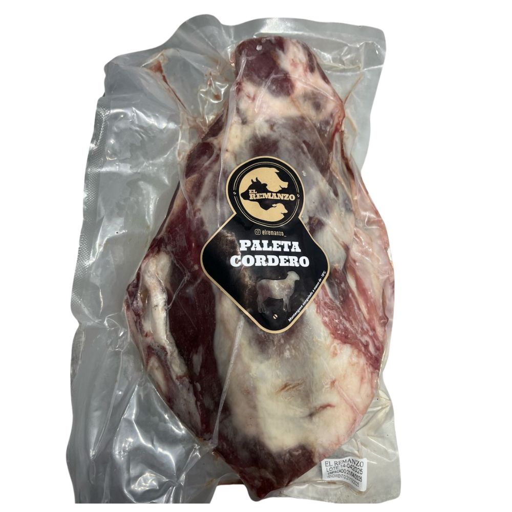 El Remanzo Paleta de Cordero Opciones Varias