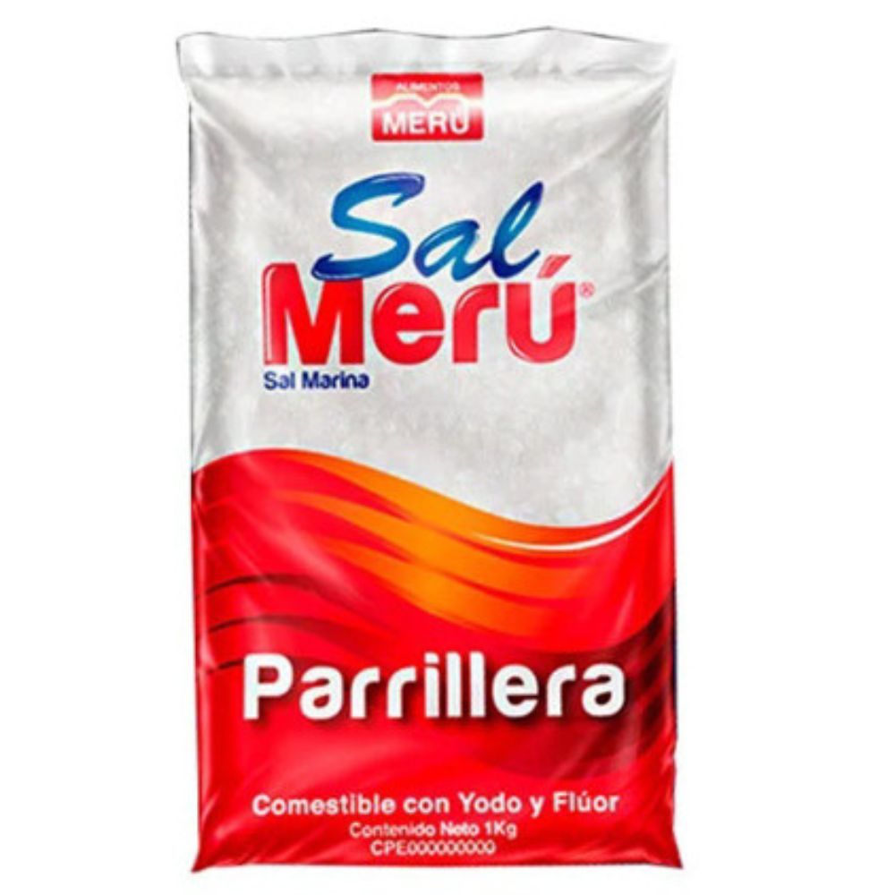 Meru Sal parrillera 1kg