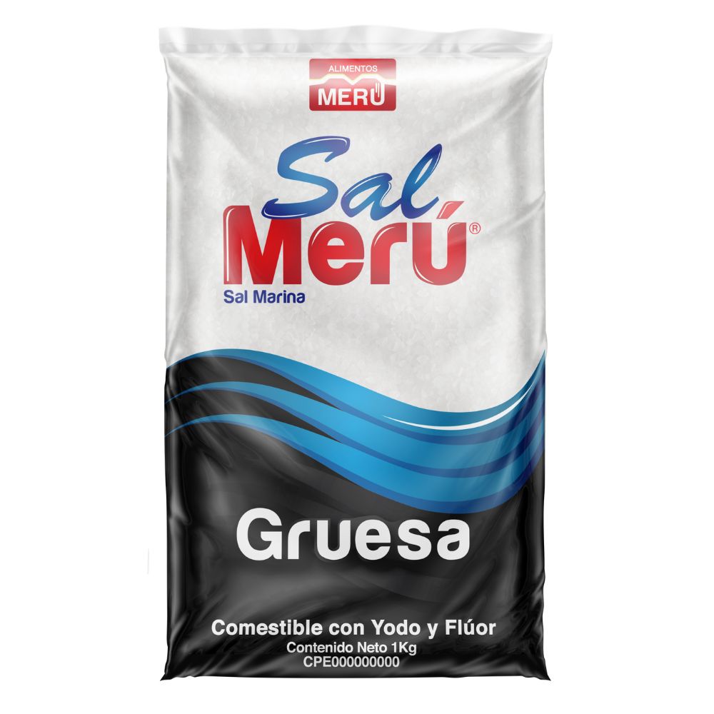Meru Sal Marina Gruesa 1kg
