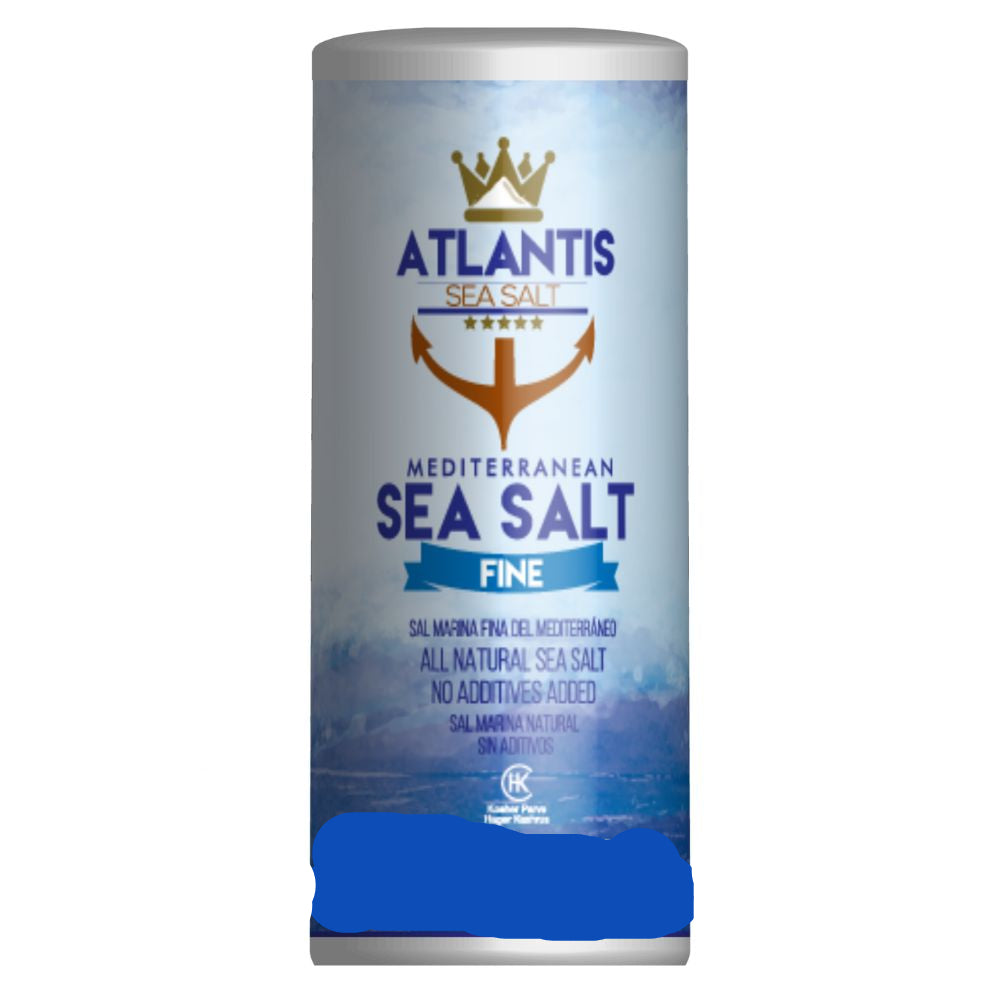 Atlantis Sal Fina Salero 250gr